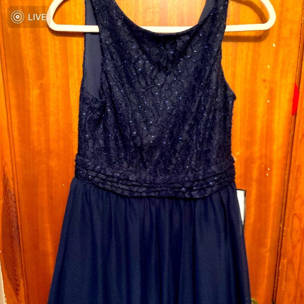 BRAND NEW WITH TAGS BLUE DRESS